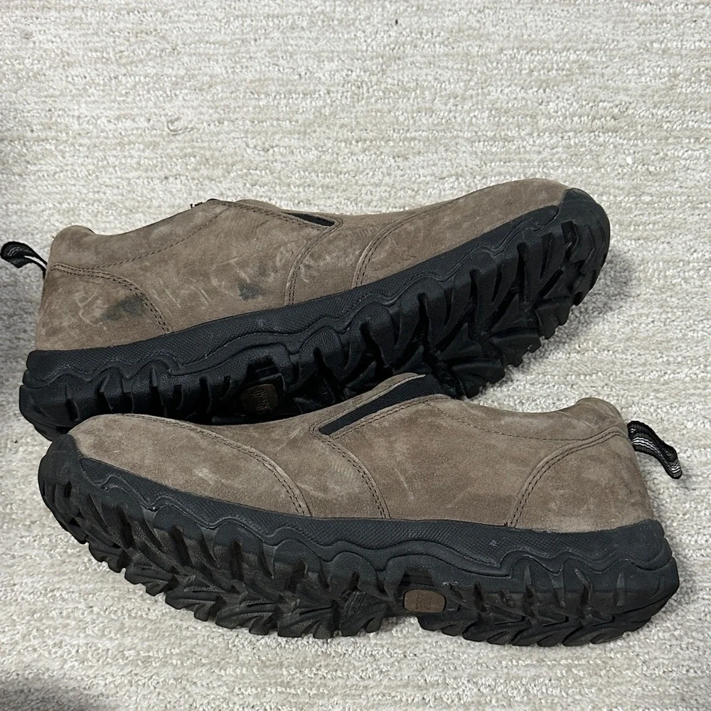 Duluth Trading Co Men's Tan Slip-On Loafers - Picture 3 of 3